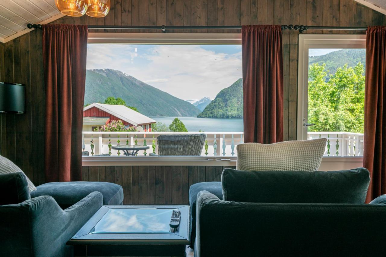 Dragsvik Fjordhotel (Adults Only) Balestrand Εξωτερικό φωτογραφία