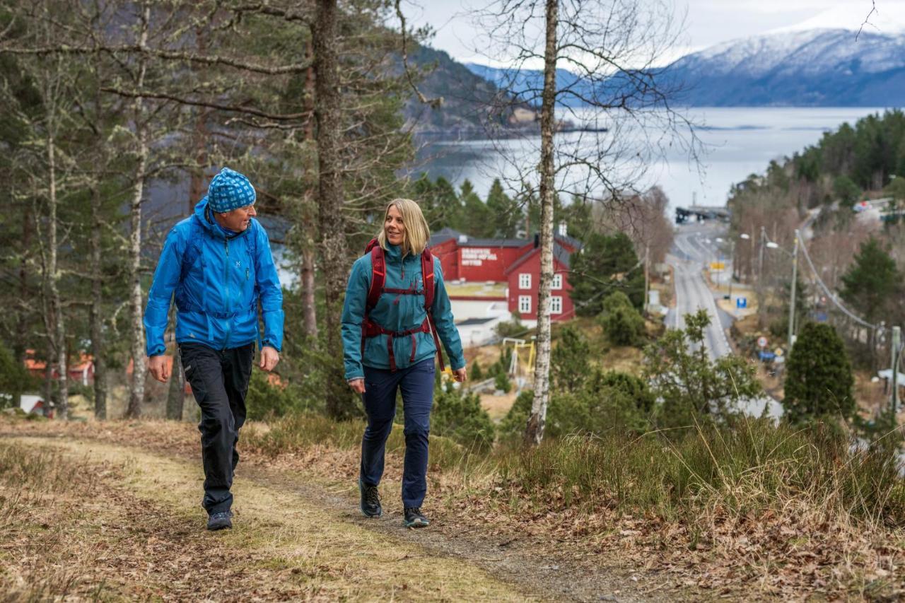 Dragsvik Fjordhotel (Adults Only) Balestrand Εξωτερικό φωτογραφία