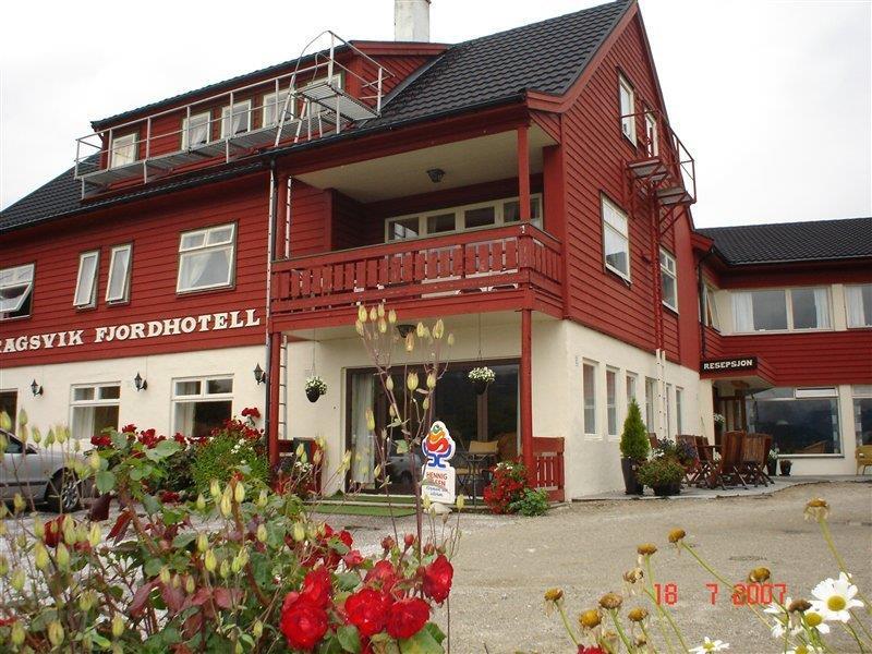 Dragsvik Fjordhotel (Adults Only) Balestrand Εξωτερικό φωτογραφία