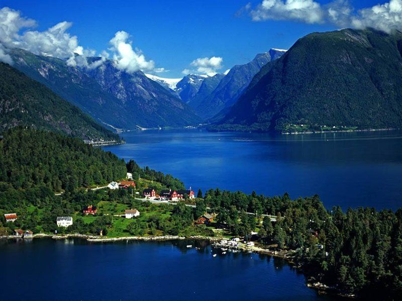 Dragsvik Fjordhotel (Adults Only) Balestrand Εξωτερικό φωτογραφία
