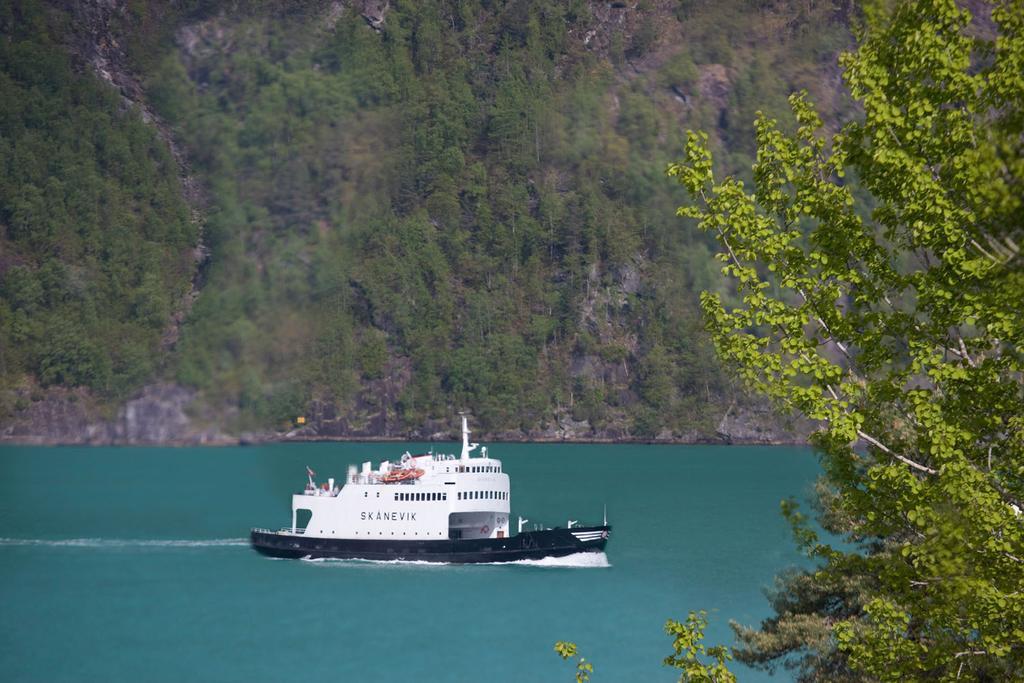 Dragsvik Fjordhotel (Adults Only) Balestrand Εξωτερικό φωτογραφία