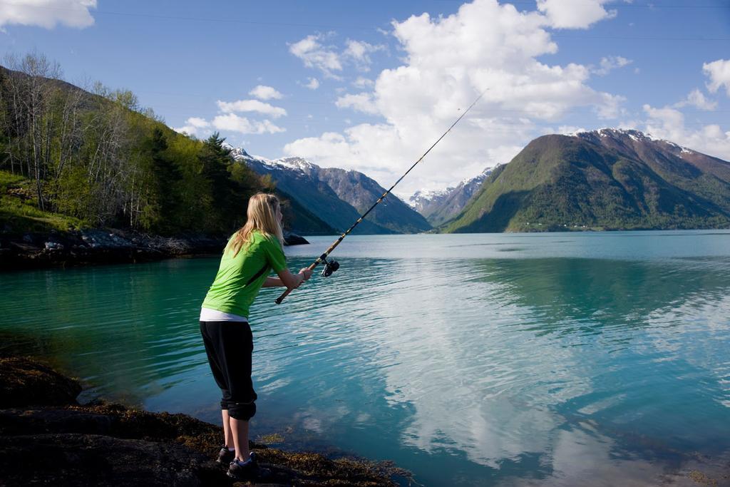 Dragsvik Fjordhotel (Adults Only) Balestrand Εξωτερικό φωτογραφία