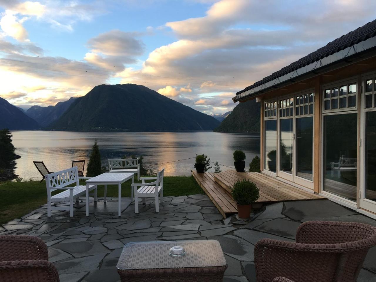 Dragsvik Fjordhotel (Adults Only) Balestrand Εξωτερικό φωτογραφία