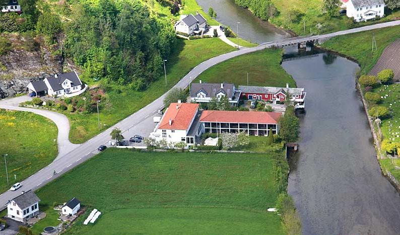 Dragsvik Fjordhotel (Adults Only) Balestrand Εξωτερικό φωτογραφία