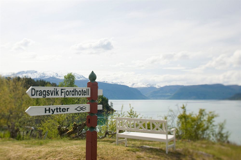 Dragsvik Fjordhotel (Adults Only) Balestrand Εξωτερικό φωτογραφία