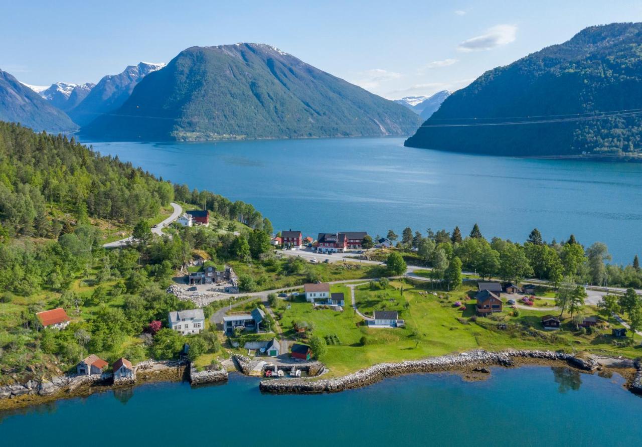 Dragsvik Fjordhotel (Adults Only) Balestrand Εξωτερικό φωτογραφία